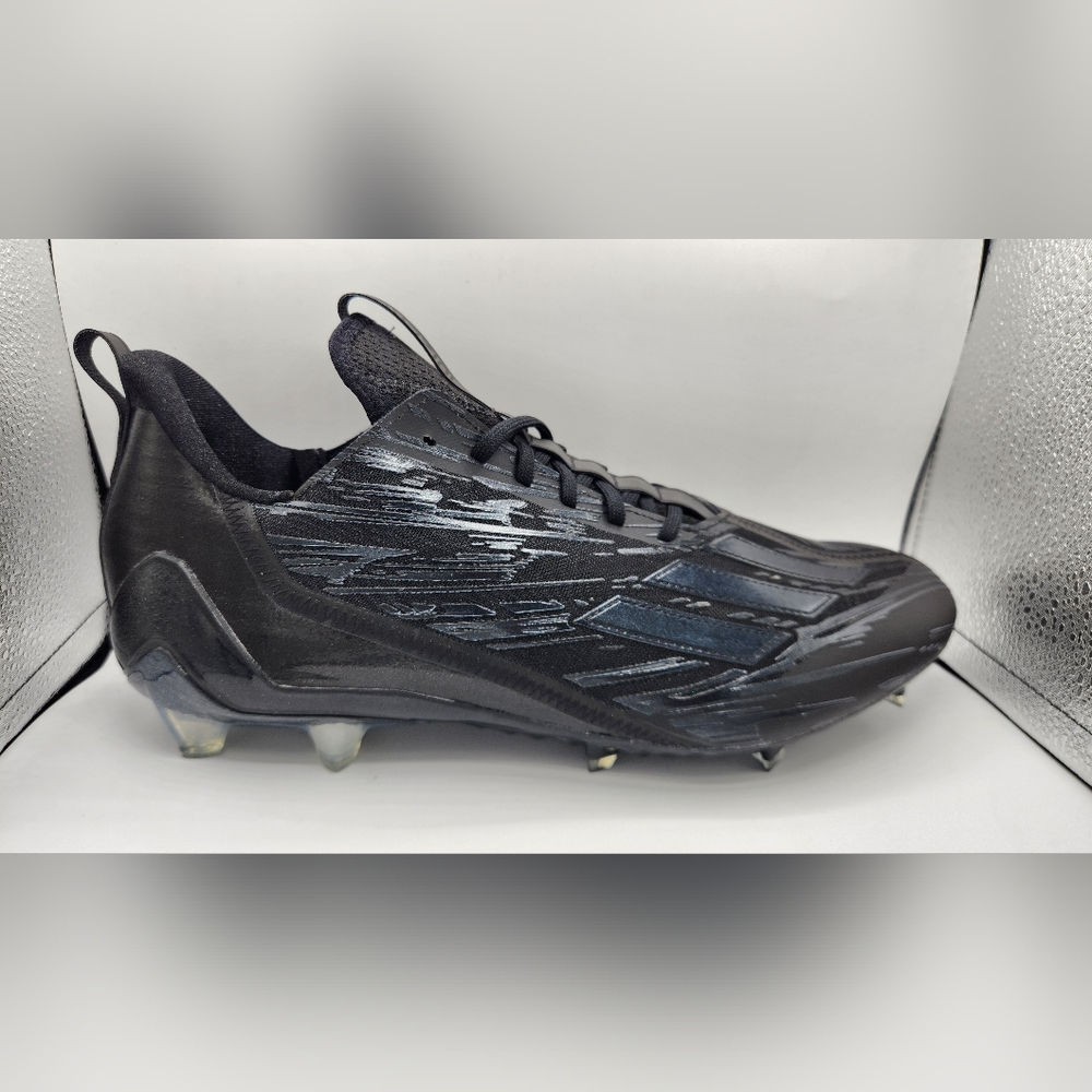 Adidas Adizero Cleats 'Triple Black' Football Cleats